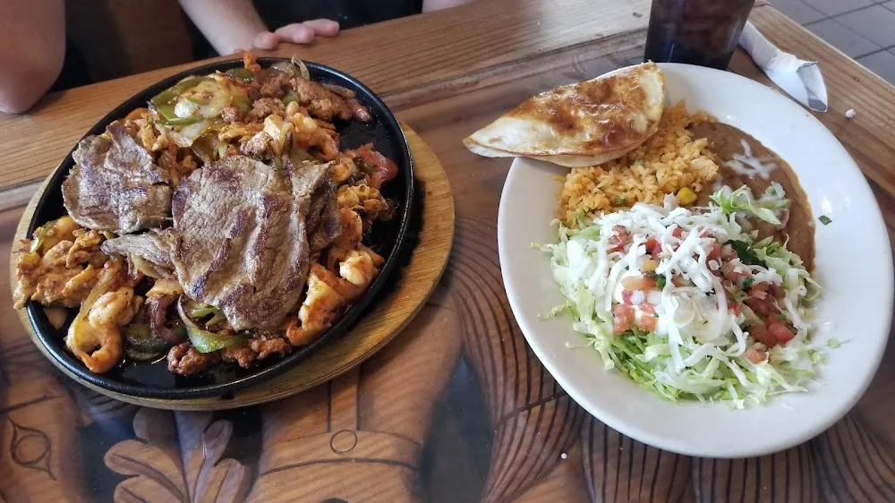 Fajitas El Patron