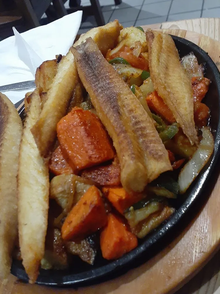 Seared Talapia & Veggies