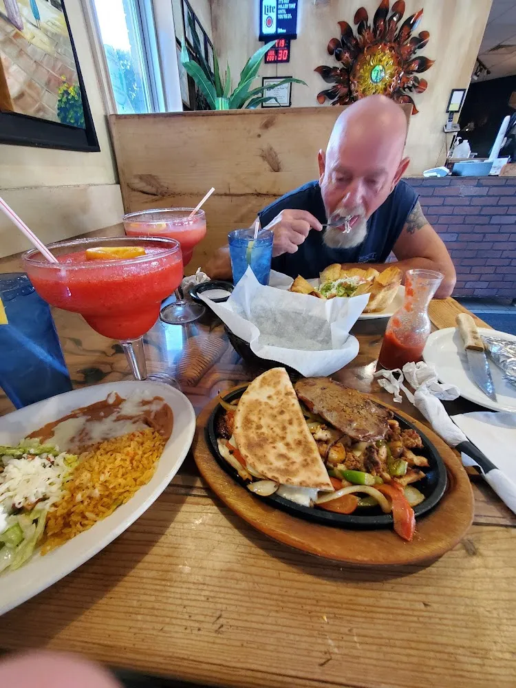 Steak Fajitas Dinner