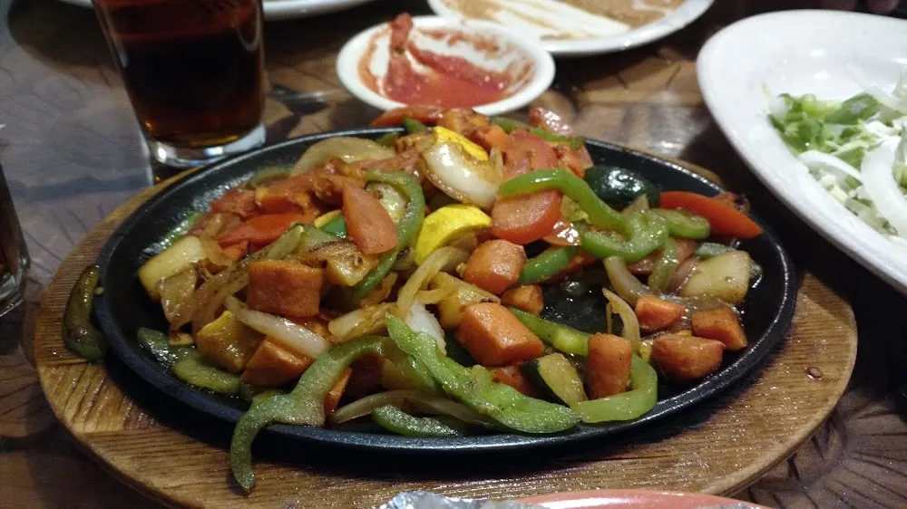Vegetable Fajitas